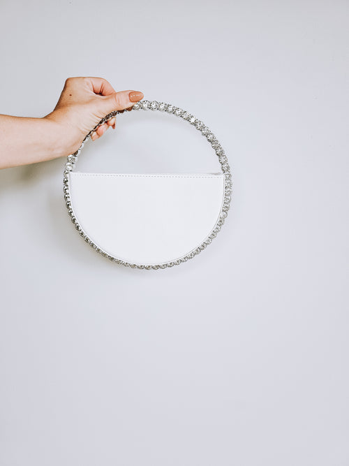 Crystal Circular Bag