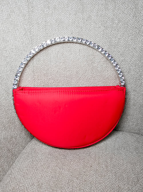 Crystal Circular Bag