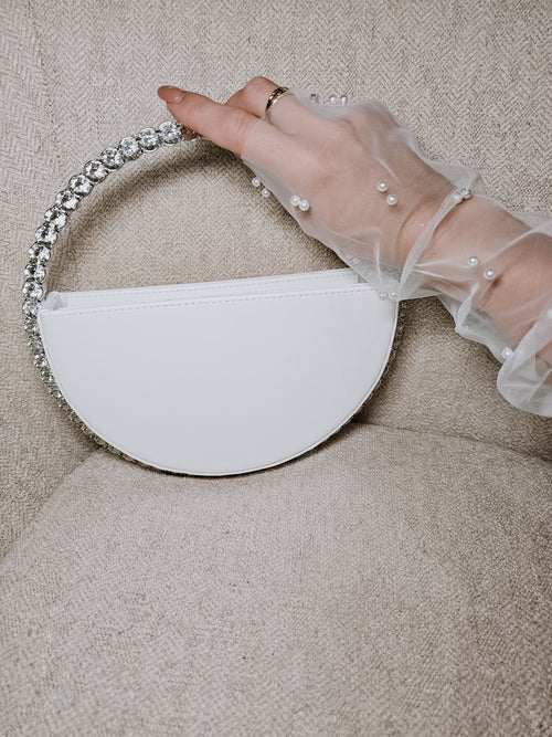 Crystal Circular Bag
