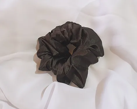 Silk Scrunchie
