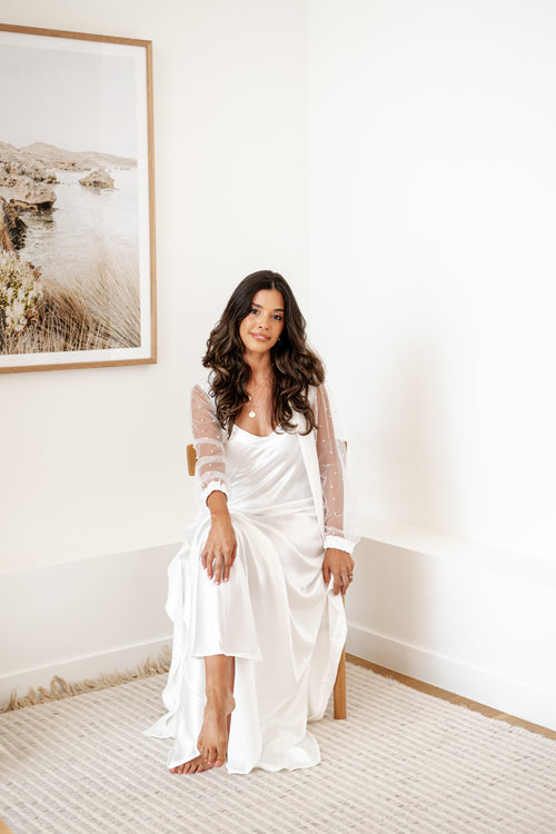 Jasmine Slip Long