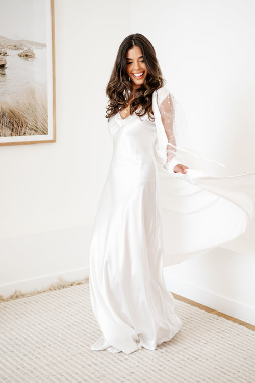 Jasmine Slip Long