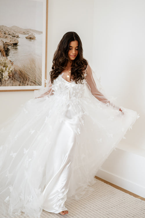 Jasmine Slip Long