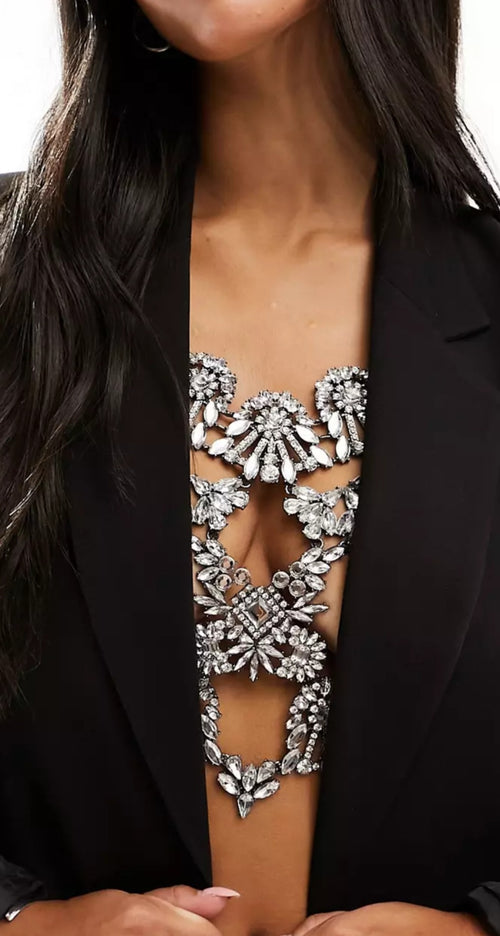 Crystal body harness
