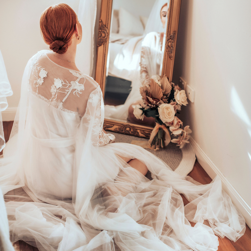 Vittoria Tulle Robe