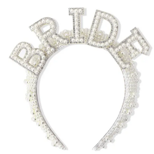 LDS Bridal Headband