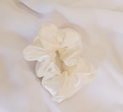 Silk Scrunchie