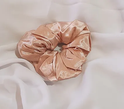 Silk Scrunchie